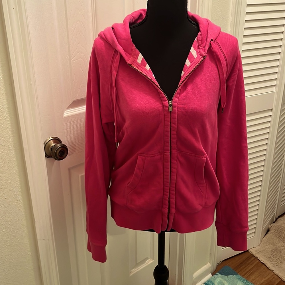 J Crew slub French Terry hoodie